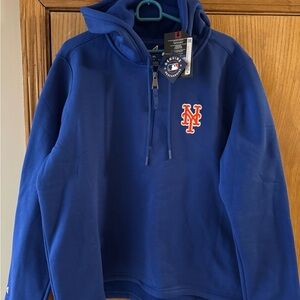 New York Mets Blue Hoodie